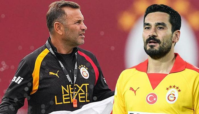 Okan Buruk'tan İlkay Gündoğan açıklaması