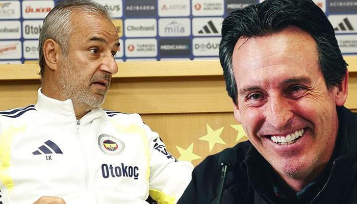 Unai Emery'den İsmail Kartal sözleri!