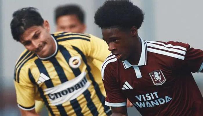 Fenerbahçe U19, Gençlik Ligi'nde Aston Villa'ya mağlup!