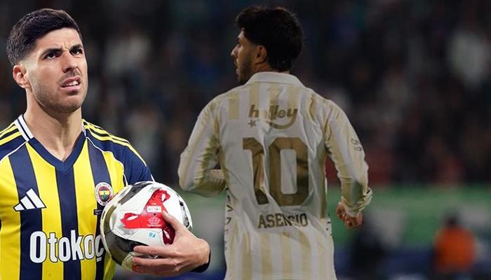 Asensio yedek kalacağını öğrenince bakın ne yapmış!