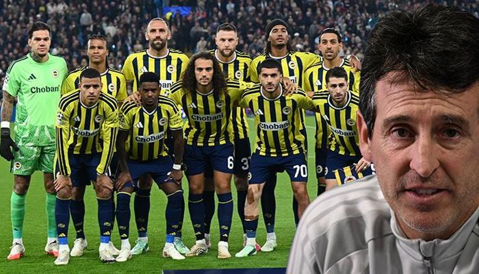 Unai Emery, Fenerbahçe'nin yıldızına hayran kaldı!