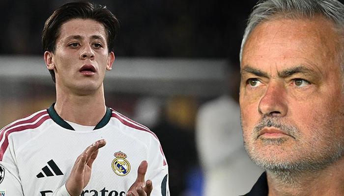 Jose Mourinho, Arda Güler sorusuna sinirlendi!