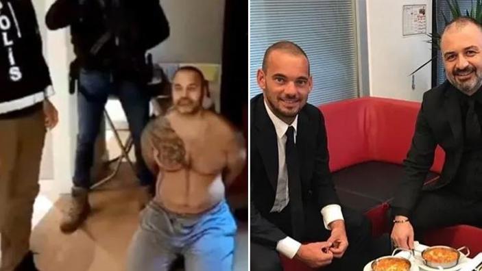 Galatasaraylı eski futbolcu Wesley Sneijder hakkında flaş iddia Suç örgütünün gizli ortağı...