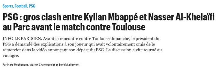 Kylian Mbappe ile Al-Khelaifi birbirine girdi yer yerinden oynadı PSG ayrılığı sonrası kavga çıktı