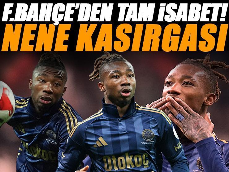Nene kasırgası! Fenerbahçe’den tam isabet...