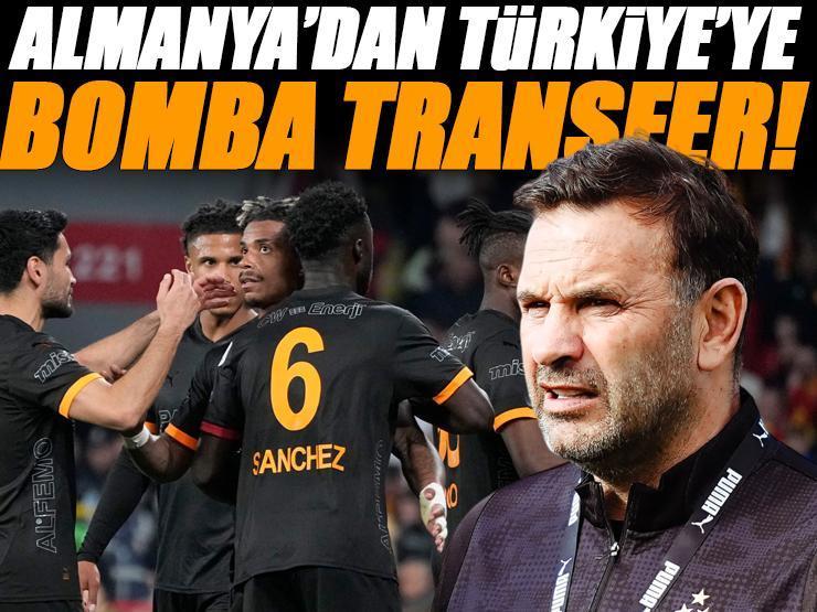 Galatasaray transferde bombayı patlattı! Almanya'dan Türkiye'ye!