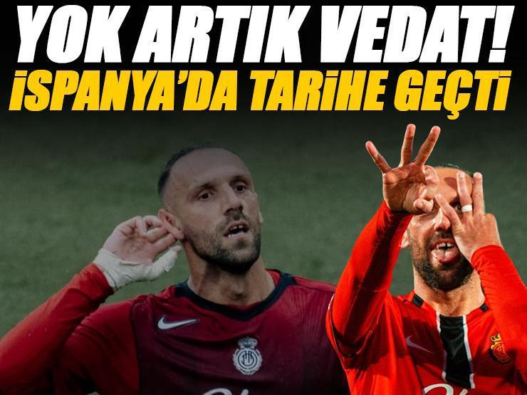 Yok artık Vedat Muriqi! İspanya onu konuşuyor, Samuel Eto'o'yu tarihe gömdü...