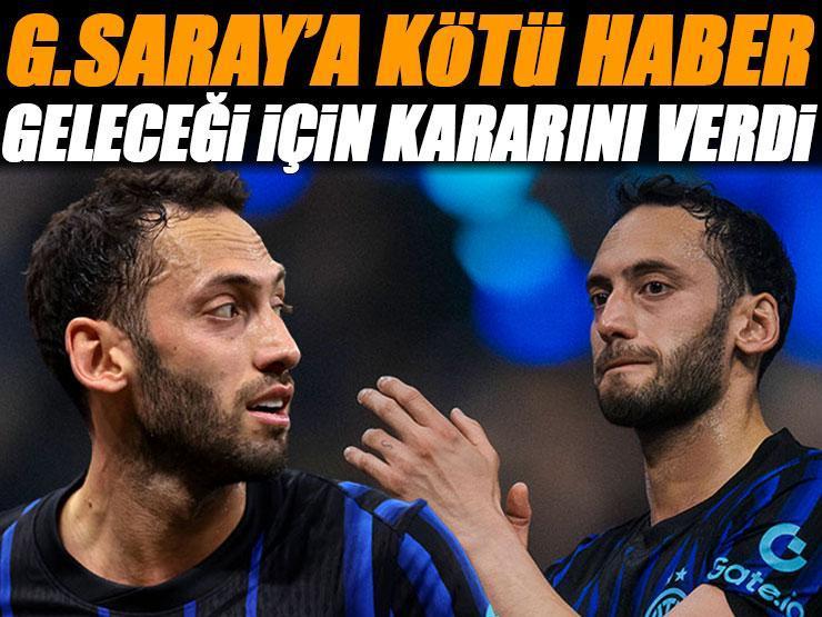 Galatasaray peşindeydi! Hakan Çalhanoğlu geleceği için kararını verdi