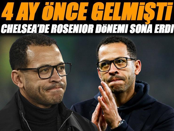 4 ay önce gelmişti! Chelsea'de Liam Rosenior dönemi sona erdi