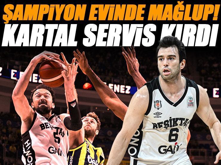 Berk Uğurlu coştu, Kartal servis kırdı! Fenerbahçe Beko - Beşiktaş GAİN maç sonucu 80-88