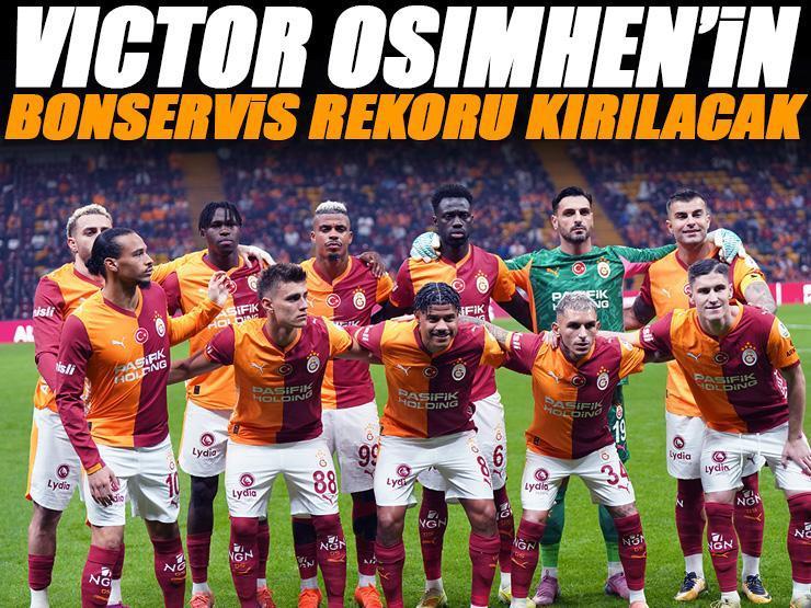 Galatasaray transfer rekorunu kıracak! Osimhen'e rakip çıktı: 85 milyon Euro!