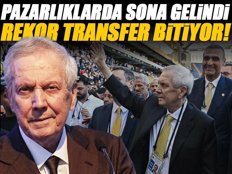Pazarlıklarda sona yaklaşıldı! Aziz Yıldırım rekor transferi bitirecek