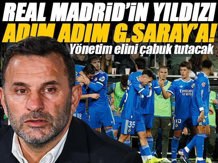 Galatasaray Real Madrid'in yıldızına talip! Yönetim elini çabuk tutacak