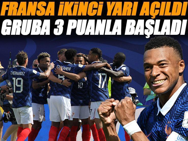 (ÖZET) Fransa ikinci yarı açıldı! 3 puanı 3 golle aldı | Fransa - Senegal maç sonucu: 3-1