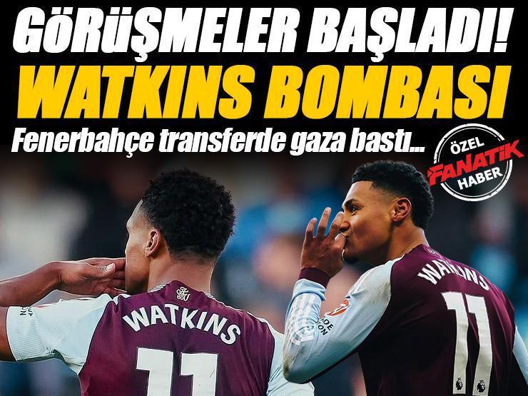 ÖZEL | Fenerbahçe'den Ollie Watkins bombası! Aston Villa ile görüşmeler başladı...