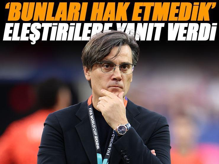 Vincenzo Montella, ABD maçı sonrası konuştu! 'Bunu hak etmedik, onurumuz için oynadık'