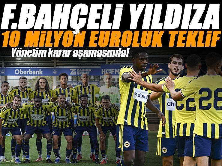 Fenerbahçeli yıldıza 10 milyon euroluk teklif! Karar aşamasında: Musaba'dan dev kar