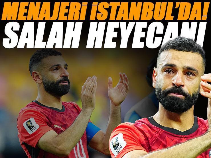 Beşiktaş'tan Trossard transferi sonrası şimdi de Salah bombası! Menajeri İstanbul'a geldi