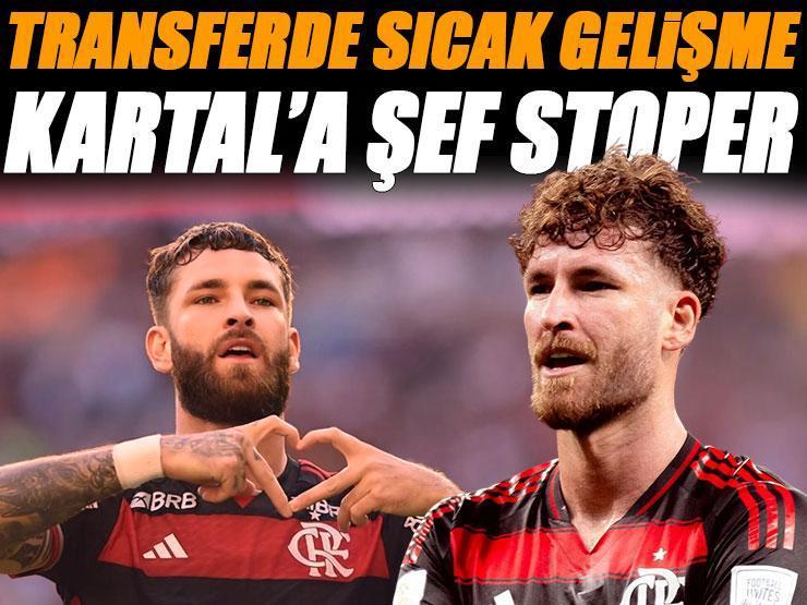 TRANSFERDE SICAK GELİŞME! Beşiktaş'a şef stoper; Léo Pereira