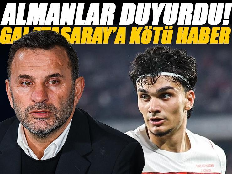 Galatasaray'da Can Uzun gelişmesi! Almanlar duyurdu