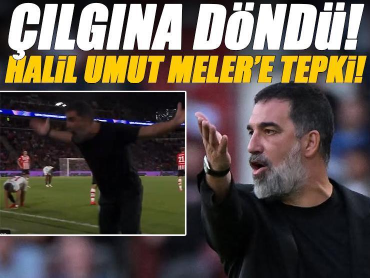 Arda Turan çılgına döndü! Halil Umut Meler'e büyük tepki