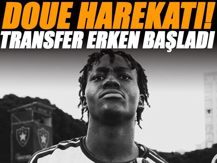 Trabzonspor'da Doue harekatı! Ocak ayında geliyor