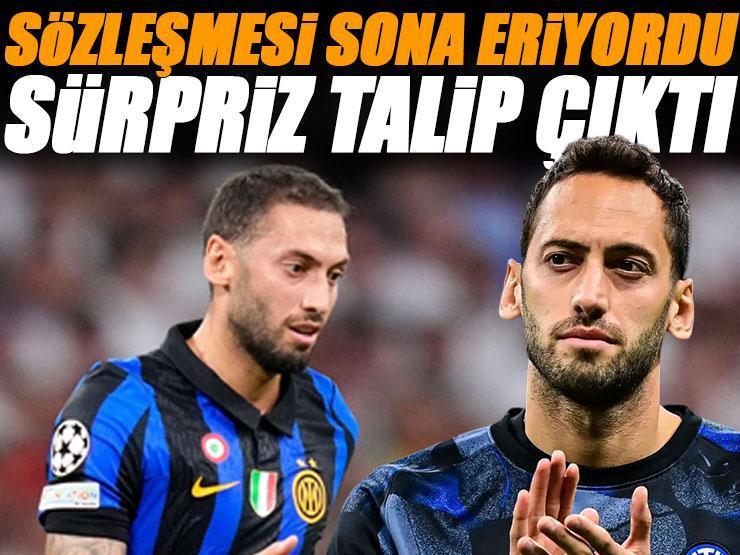 Sözleşmesi sona eriyordu! Hakan Çalhanoğlu'na dev talip çıktı