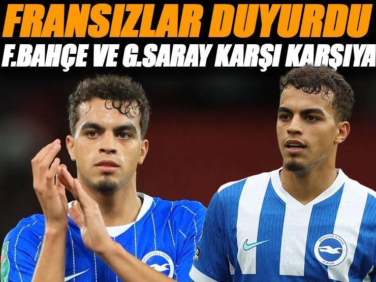 Fransızlar duyurdu! Galatasaray ve Fenerbahçe transferde karşı karşıya