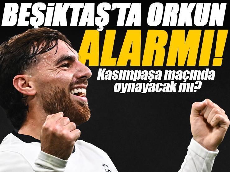 Beşiktaş'ta Orkun Kökçü alarmı! İşte sahalara dönüş maçı