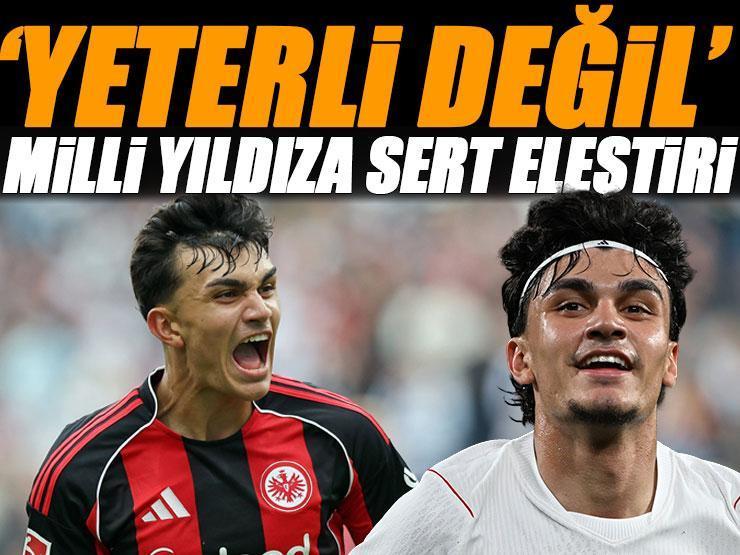 Frankfurt Teknik Direktörü Adi Hütter'den Can Uzun'a serzeniş! 'Yeterli değil'