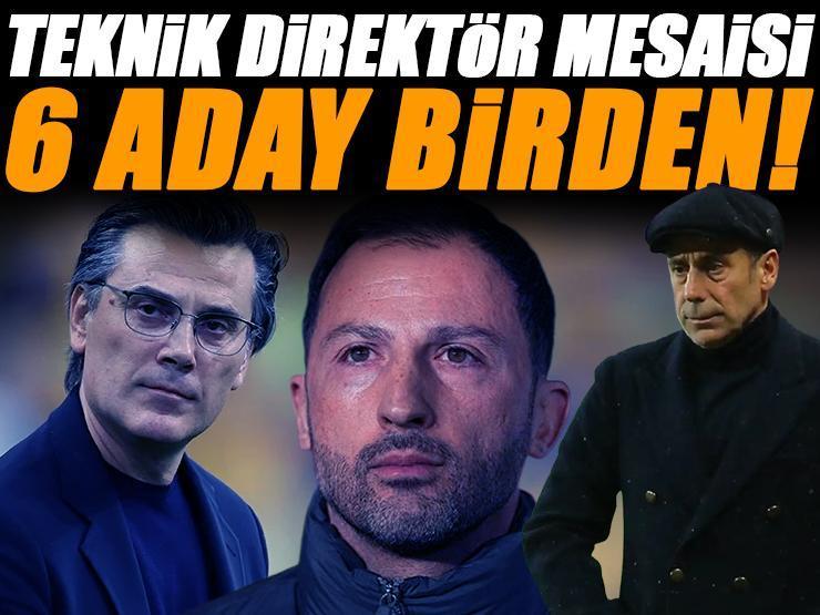 6 aday birden! Fenerbahçe'de yoğun teknik direktör mesaisi