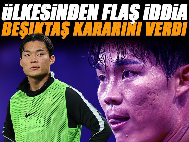 Güney Kore'den flaş Hyeon-gyu Oh iddiası! Beşiktaş kararını verdi...