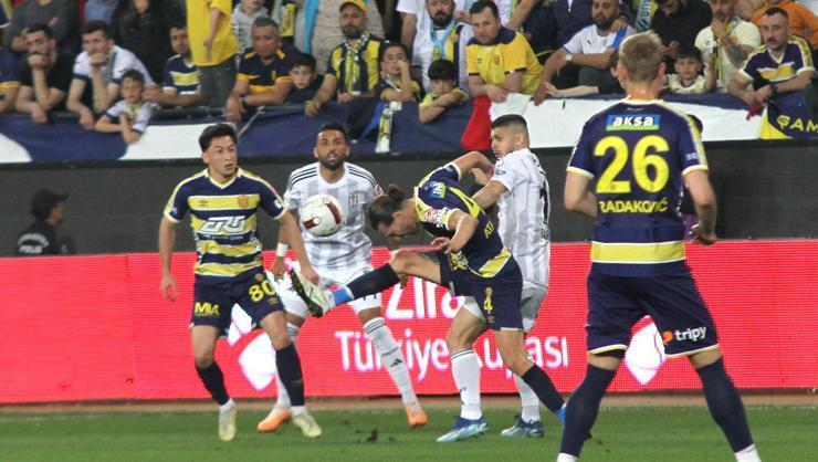 ANKARA'DA SESSİZ GECE (ÖZET) Ankaragücü - Beşiktaş maç sonucu: 0-0