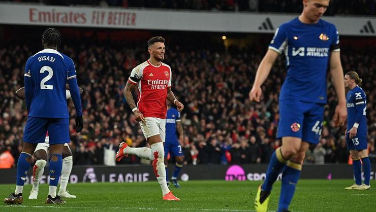 Arsenal - Chelsea maç sonucu: 5-0 | Londra derbisinde farklı sonuç!