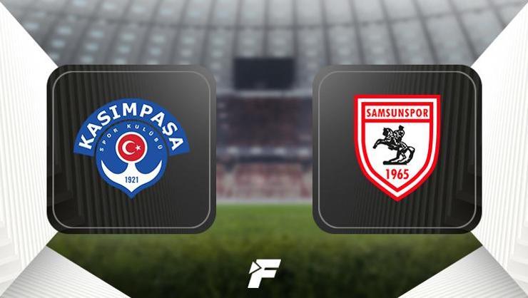 Kasımpaşa - Samsunspor maçı ne zaman, saat kaçta, hangi kanalda? (Muhtemel 11'ler)