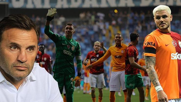 Adana Demirspor - Galatasaray maçını spor yazarları değerlendirdi: 'İnanılır gibi değil, koskoca Galatasaray bulamadı'