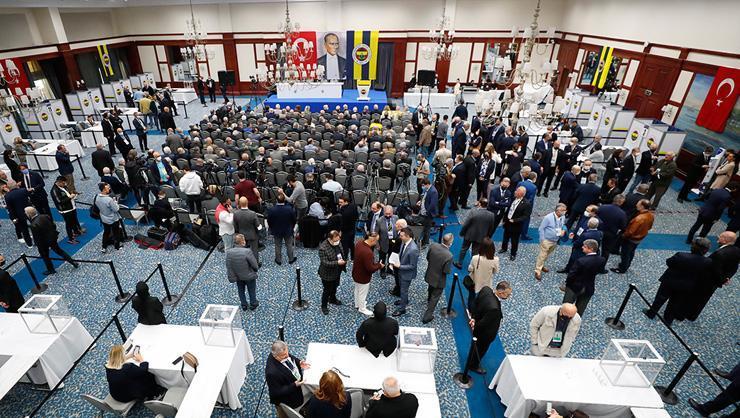 Fenerbahçe'de seçim günü: Yüksek Divan Kurulu Başkanı kim olacak?