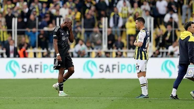 Beşiktaş'ta Al-Musrati Fenerbahçe maçındaki kırmızı kart nedeniyle özür diledi!