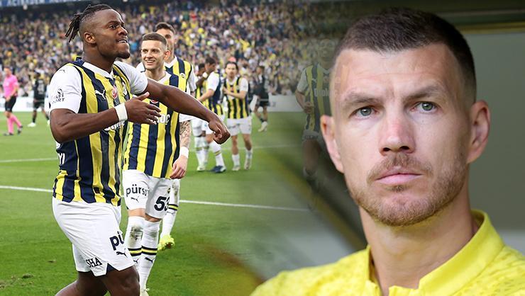 Fenerbahçe'yi Batshuayi şampiyonlukta tuttu! İsmail Kartal'dan Dzeko sürprizi
