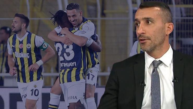 Mehmet Topal'dan Fenerbahçe'nin yıldızına övgü: Her maçı çok üst düzey oynuyor