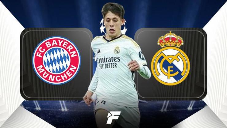 Arda Güler oynayacak mı? Bayern Münih - Real Madrid maçı ne zaman, saat kaçta ve hangi kanalda? (Muhtemel 11'ler)