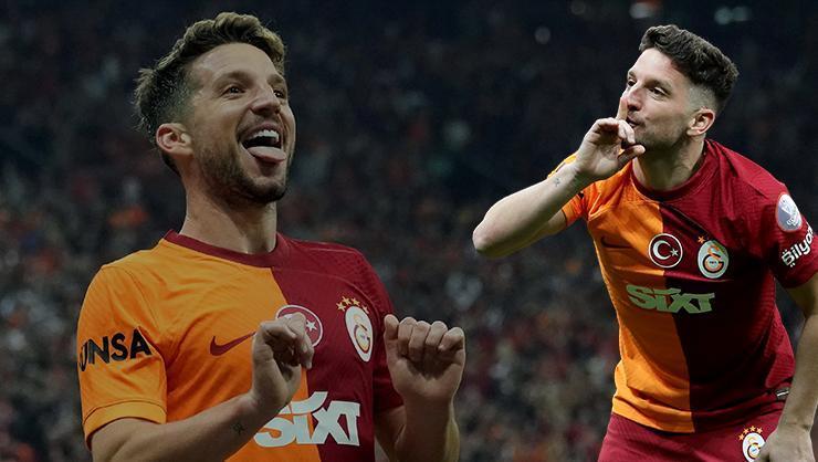 SON DAKİKA: Galatasaray'da Mertens'ten ayrılık açıklaması! 'Kalıp kalmayacağımı...'
