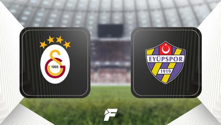 Galatasaray-Eyüpspor maçı ne zaman, saat kaçta, hangi kanalda? (Muhtemel 11'ler)