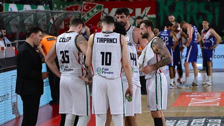 Karşıyaka Basketbol'da 3 aylık galibiyet hasreti