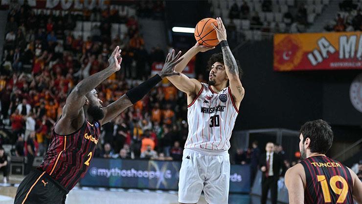 Manisa Basket'in evinde rakibi Galatasaray