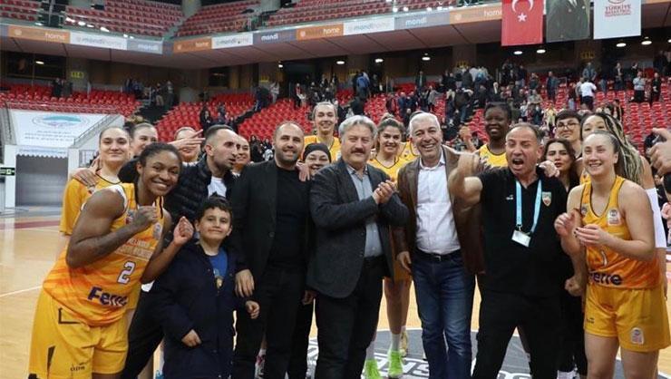 Kadınlar Basketbol Süper Ligi’nde Play-Off'lar başlıyor