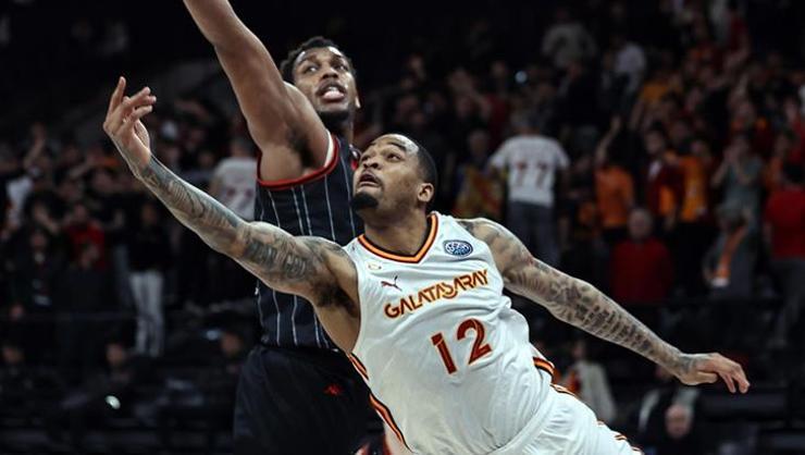 Galatasaray'dan büyük başarı: FIBA Şampiyonlar Ligi'nde çeyrek finalde!