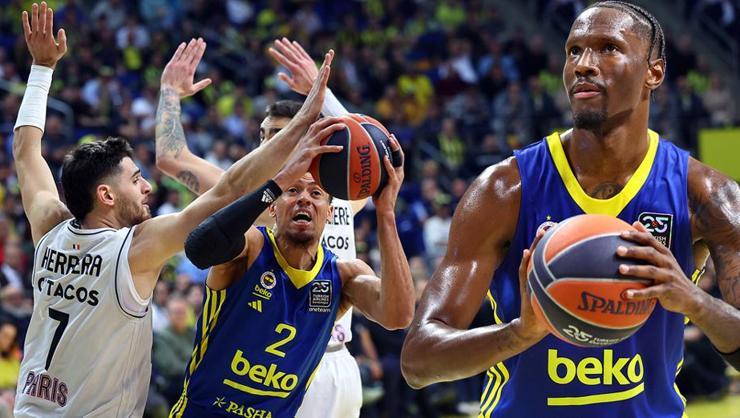 (ÖZET) Fenerbahçe Beko - Paris Basketball maç sonucu: 101-100 | Son saniye üçlüğüyle Play-Off'ta!