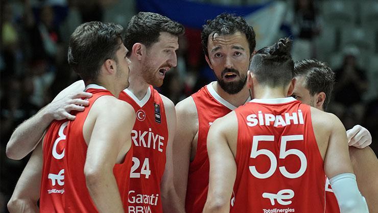 A Milli Erkek Basketbol Takımı'nın rakipleri belli oluyor