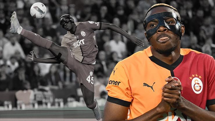 Osimhen'den Trabzonspor galibiyeti sonrası flaş paylaşım: Gece yarısı bombayı patlattı